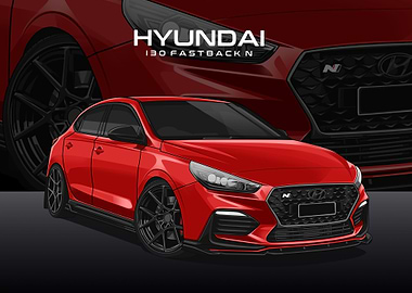hyundai i30 fastback n