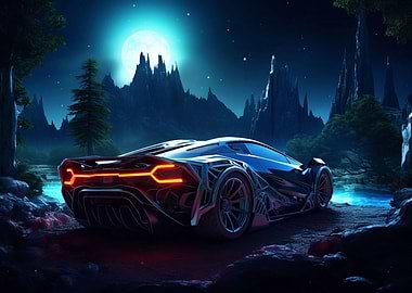 Sport car X Engineering X4