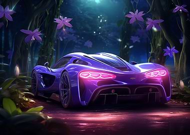 Sport car Vanda Electrics