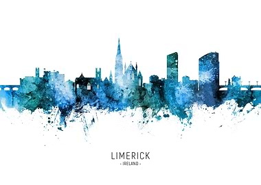 Limerick Skyline Ireland
