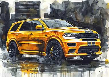 Durango SRT Hellcat AWD