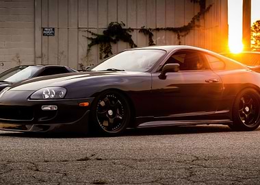 Japanese Toyota Supra Mk4