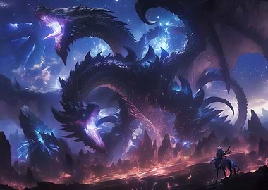 Giant War of Dragons