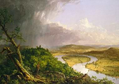 Thomas Cole The Oxbow 1836