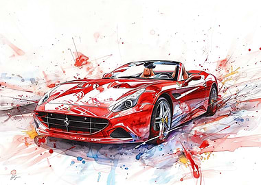 My Ferrari California road