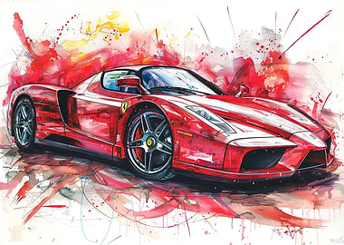 My Ferrari Enzo travel