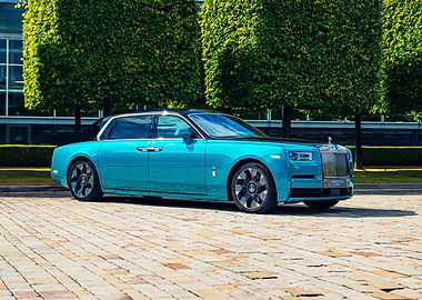 rolls royce phantom extend