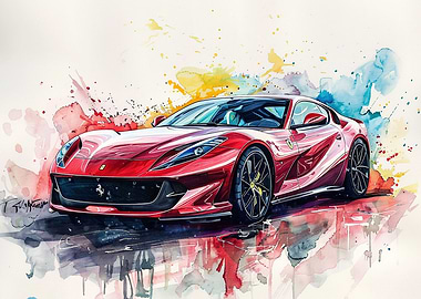 My Ferrari 812 Superfast