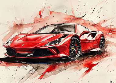My Ferrari F8 Tributo natu