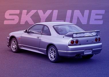 Nissan Skyline GTR R33