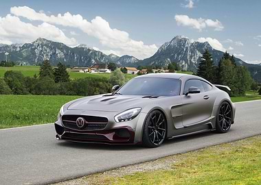 Mercedes Amg GT