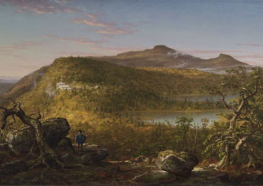 Thomas Cole Two Lakes