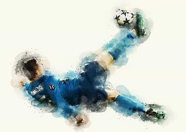 Ronaldo Bicycle Kick