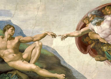 The Creation of Adam