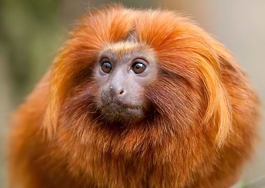 Golden Lion Tamarin
