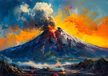 Vulcan Eruption