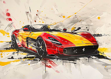 My Ferrari Monza SP2 textu