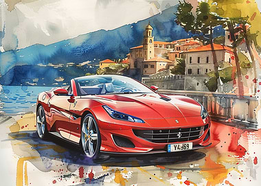 My Ferrari Portofino color