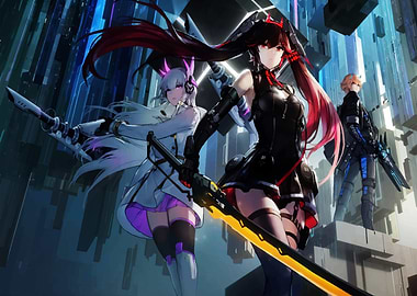 Punishing Gray Raven