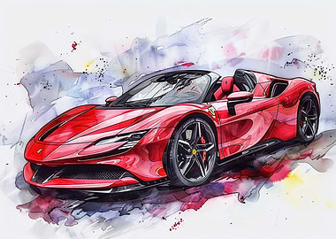 My Ferrari SF90 Spider abs