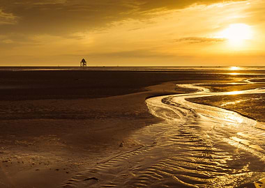 Sunset Engelsmanplaat