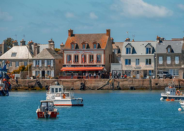 Port of Barfleur Normandy