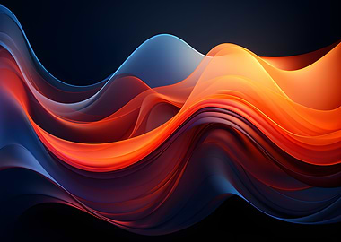 Abstract Colorful Painting