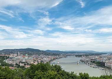 The Budapest Skyline