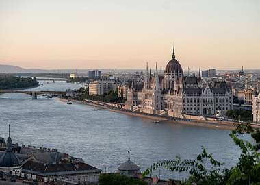 The Budapest Skyline
