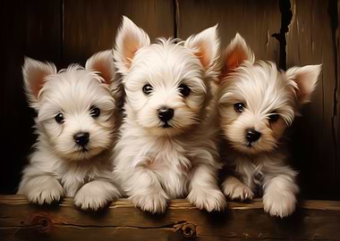 Three Westies
