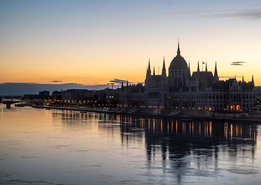 Budapest at Sunrise
