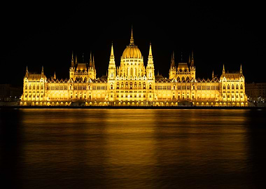 The Hungarian Parliament