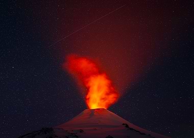 The volcano and the stars