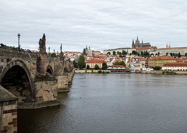 The Prague Skyline