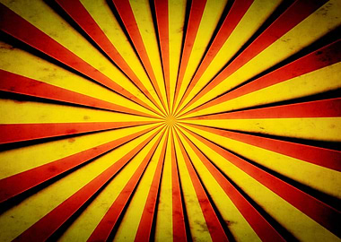 Stripes rotate circus aged