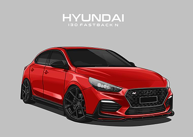 hyundai i30 fastback n