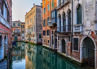 Canal In Venice