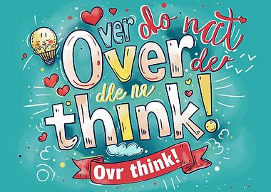 over think