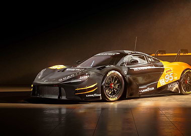 mclaren 720s gt3 evo