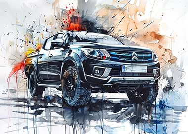 My Fiat Fullback decorativ