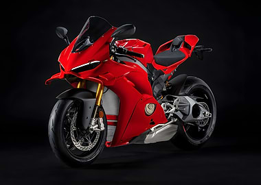 NEW DUCATI PANIGALE V4S