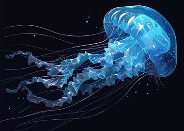 Jellyfish Portrait
