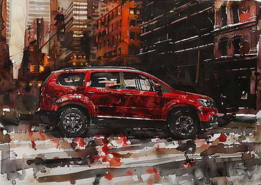 My Fiat Freemont creative