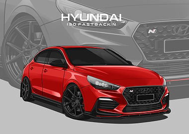 hyundai i30 fastback n