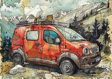 My Fiat Fiorino Adventure