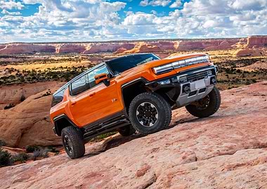 GMC Hummer EV SUV