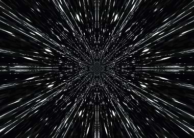 Fractal Celestial Burst