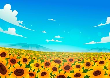 Beautiful Sunflowers