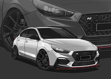 hyundai i30 fastback n
