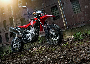 Honda CRF250M